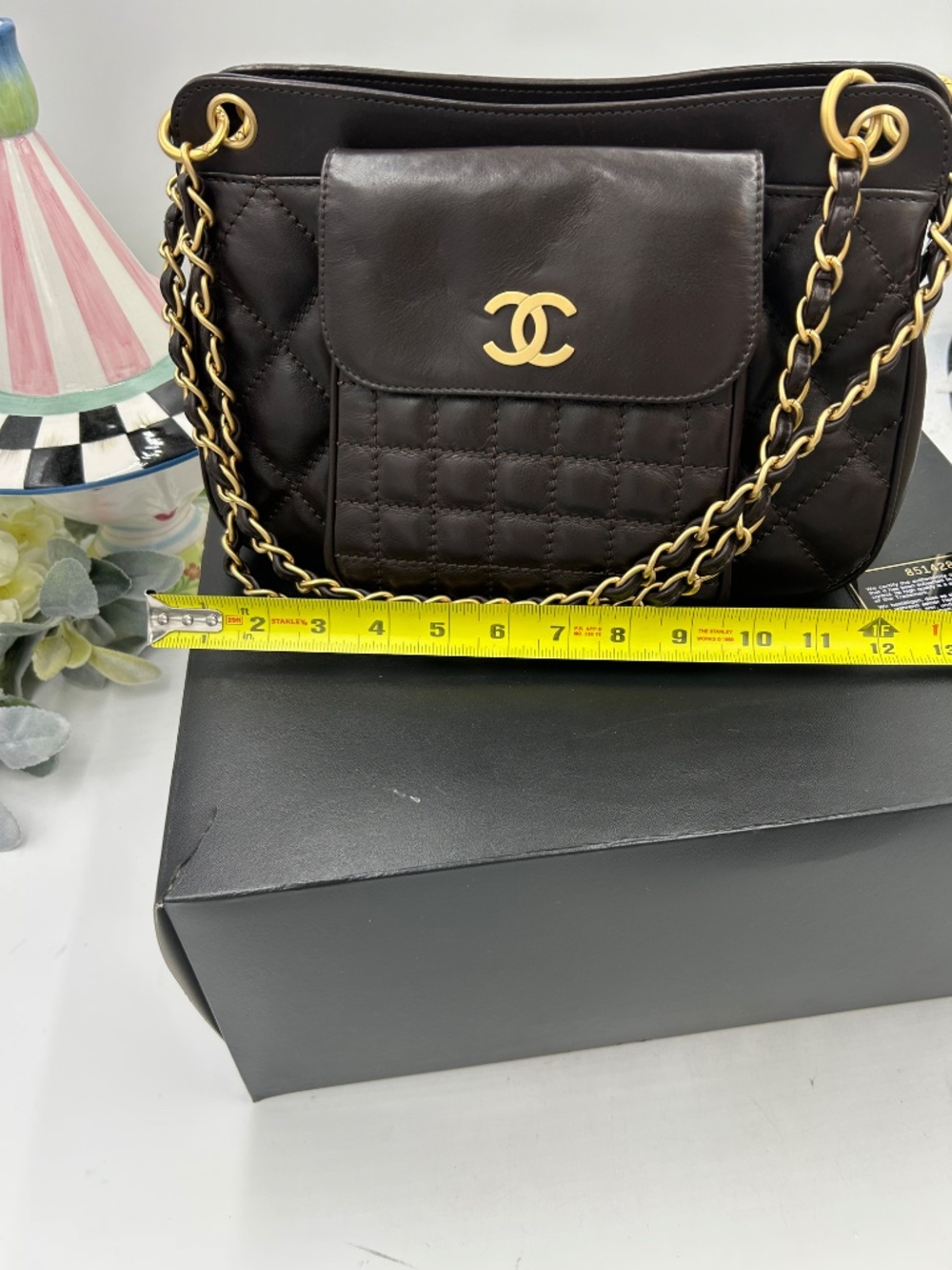 Chanel Cargo Pocket Quilted Shoulder Bag. - Picture 3 of 16